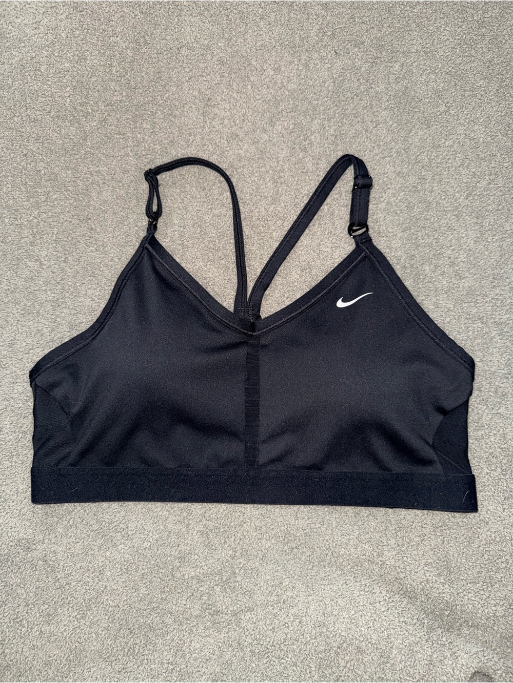 Nike Black Sports Bra XL